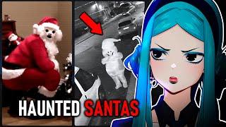 SCARY Santas Caught on Camera