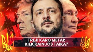 SPECIALI LAIDA: TREČIOSIOS rusijos KARO UKRAINOJE metinės | UKRAINA, JAV, rusija | Laisvės TV