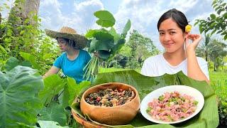 Bicol’s best Laing na Gabi & Bicol Express ️| Buhay Probinsya Leyte, Philippines 