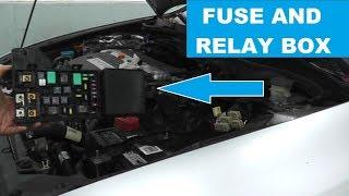 Vehicle Fuse Box Replacement