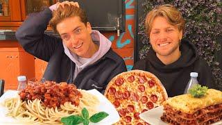 Robbert & Rijk eten het beste voedsel van Italië 