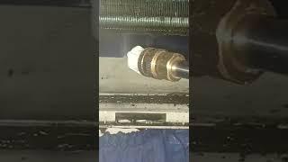 lg split AC deep clean service