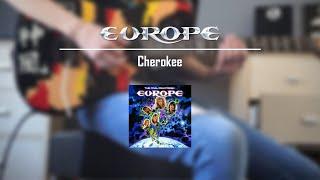 Europe - Cherokee (Guitar Cover)