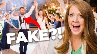 Why the BEST Sparkler Exits AREN'T REAL (Wedding Day 101)