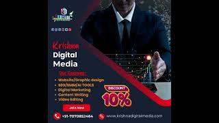 Become a Digital Marketing Pro with Krishna Digital Media  #digitalmarketinginstitute  #seo #digital