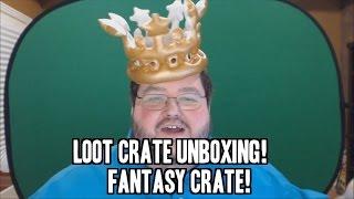 Lootcrate Unboxing - Fantasy! April 2015!