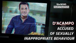 ITV News uncovers multiple claims of sexually inappropriate behaviour by Gino D'Acampo | ITV News