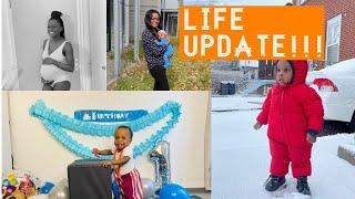 LIFE PROGRESS | SON | ALMOST TWO | GRATEFUL | BIRTHDAY BOY | adeola akinyemiju |