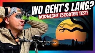 ‍️ E-Scooter vs. Gruselwald: Wer traut sich in die Dunkelheit?  #NightRide #GruselChallenge