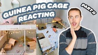 REACTING TO MY SUBSCRIBERS CAGES!!  | PART TWO