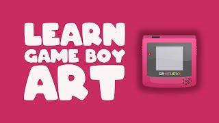 Your first step into making Game Boy games is pixel art!