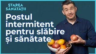 Pericolul din gustările sănătoase. Cele 12 ore decisive. Lecția de fasting | Starea Sănătății S4 E16