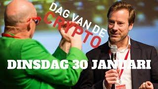 Dag van de Crypto - Amsterdam RAI - Dinsdag 30 januari