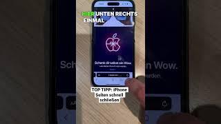 TOP TIPP: iPhone Seiten schnell schließen. #iphonetips #iphonetrick #tipsandtricks #appletricks