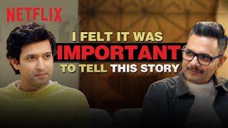 Vikrant Massey Talks Sector 36, His Role, Deepak Dobriyal | Neelesh Misra | Netflix India