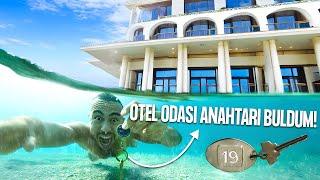 GİZLİCE OTEL ODASINDA KALDIM!! (GÜVENLİK YAKALADI)