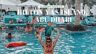 HILTON YAS ISLAND, ABU DHABI - WALKTHROUGH TOUR