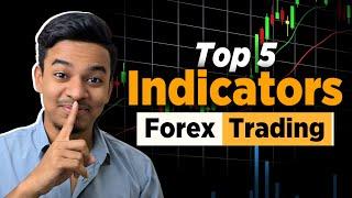 Top 5 Indicators for #Forex & #Crypto Trading (MUST WATCH) Forex Zero Hero Series