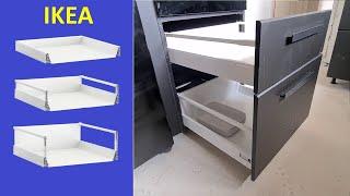 How to assemble Ikea kitchen drawer