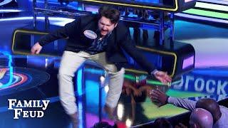 Ruthless round sends Branson into the audience!