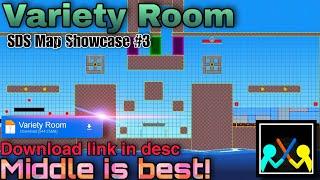 SDS Map Showcase #3 -  Variety Room   (Downloadable! ⬇) | StickVince12