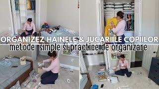 METODE SIMPLE SI PRACTICE DE ORGANIZARE | AM ORGANIZAT LUCRURILE COPIILOR