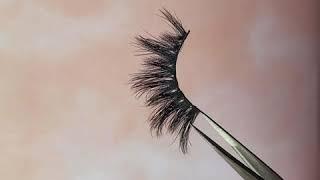 Bloom My Lashes Wispy 25mm Mink Lashes Style: Florence