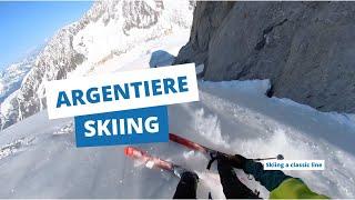 Argentiere Grand Montets Chamonix