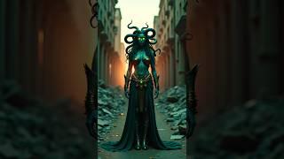 Medusa x Rider fusion awakens! her gaze turns stone, her belt brings power #kamenrider #medusa