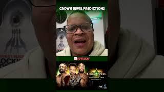 (5/7) LA Knight vs Andrade vs Carmelo Hayes (US Title) WWE Crown Jewel Predictions #wwe #crownjewel