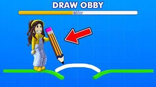 Drawing Obby in Roblox!?️