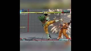 SFV CE: Sagat — Dan Didn’t Stand A Chance #shorts #sagatshorts #Dan