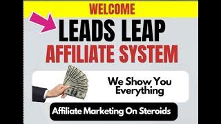 Leads Leap Affiliate Program. Use Leads Leap To Create Multiple Streams Of Income.