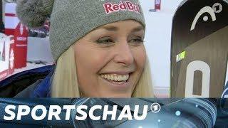 Lindsey Vonn: "Ein perfekter Schluss für meine Karriere" | Sportschau