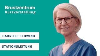 Brustzentrum UKHD - Kurzvorstellung Gabriele Schwind