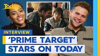 Stars of Prime Target catch up with Today | Today Show Australia