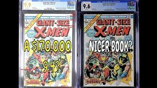 I Compared the CGC 9.9 Giant-Size X-Men #1 to a 9.6 Copy