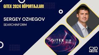 SearchInform CEO Sergey Ozhegov: "Şirketlerin verilerini korumak için destek oluyoruz"