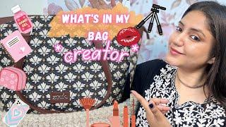 What's In My Everyday Bag | Must-Have Essentials ️| Ishika Mukherjee|2024