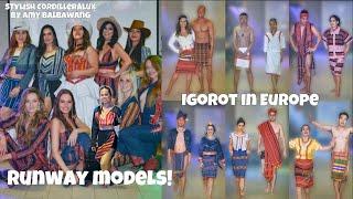 RUNWAY MODEL? I THEY ARE REALLY PROUD BEING IGOROT I LAUNCH OF STYLISH CONDILLERALUX BY AMY B. I TCF