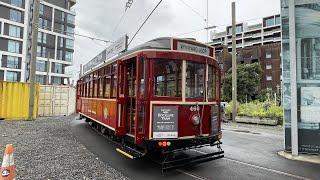 Auckland Dockline Tramway (Driver’s eye view)