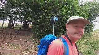 Wales Coast Path - St Clears to Llansteffan