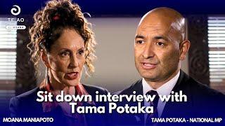 Tama Potaka: The Minister responsible for Māori interest