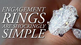 Engagement ring shopping *without losing your mind*  