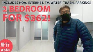 Budget 2 and 1.5 Bedroom Condo Villa Apartment Tours for Rent in Korea