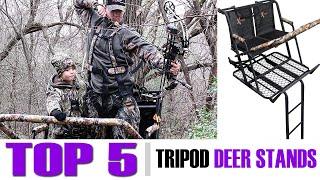 Best Tripod Deer Stands for Beginner & Expert | Top 5 Deer Tripod Stands