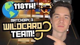 118TH! WILDCARD ACTIVE! Matchday 3 Team Selection! Club World Cup Fatnasy 2025