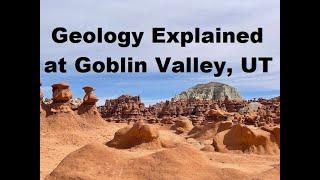 Exploring the Scenic Geology of Goblin Valley State Park in southern Utah