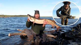 Ten survivalists compete for $500,000 in 'Alone' competition, and one man catches the big fish