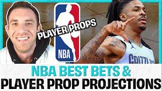 My 4 Best NBA Player Props & Best Bets Today | Thursday January 9 | Land Your Bets